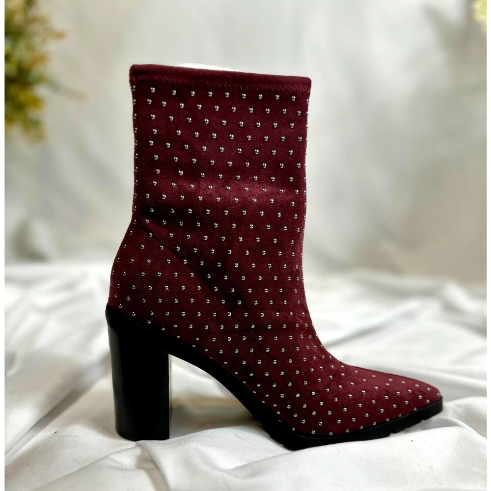 Charles by Charles David Studded Stretch Bootie Danielle 6.5 - Picture 11 of 15